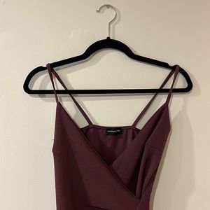 PRETTY LITTLE THING dress with slit